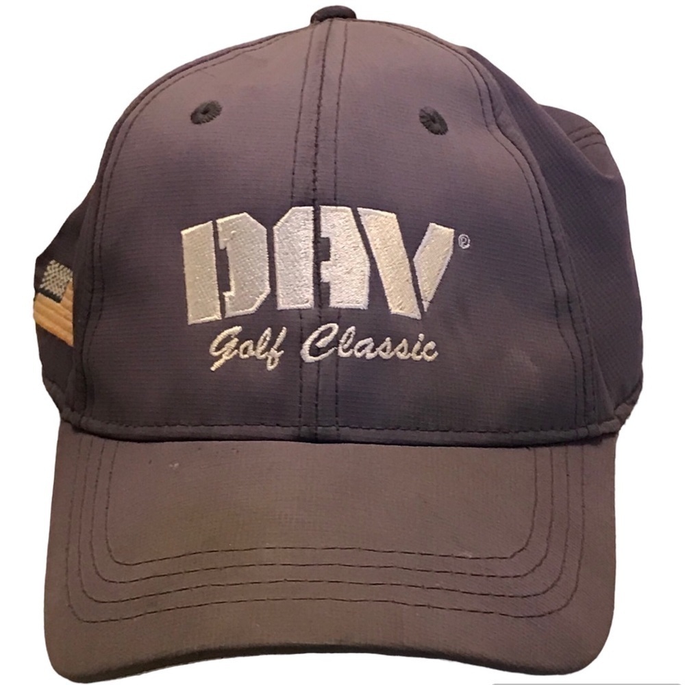 Bridgestone Golf "DAV Golf Classic" Adjustable Grey Cap